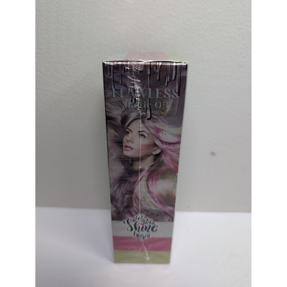 Royale Flawless Magic Oil Hair Serum Coconut Rose Marula Keratin 4.06 fl oz